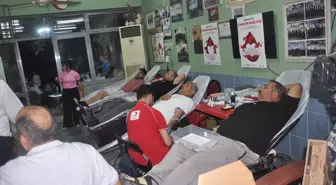 Ödemiş'te Kan Bağışı Kampanyası: 150 Kişi Katıldı