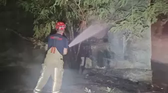 Ödemiş'te Trafoda Patlama ve Yangın