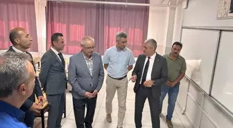 Ödemiş'te Okul Tadilatları Denetimli Serbestlik Yükümlüleri Tarafından Yapılıyor