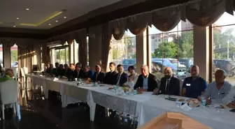 Kaymakam Demirer İçin Veda Programı Düzenlendi