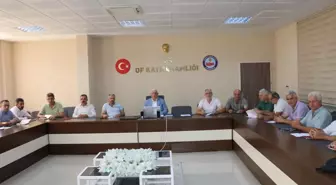 Trabzon Of'ta Yeni Eğitim Yılı Toplantısı Düzenlendi