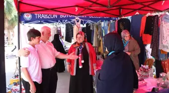 AK Parti Of Kadın Kolları'ndan Gazze'ye Yardım Kermesi
