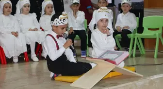 Of'ta Küçük Öğrenciler için Yıl Sonu Etkinliği Düzenlendi