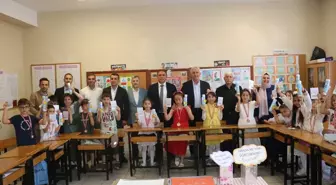 Trabzon'un Of İlçesinde 6 Bin 902 Öğrenci Karnelerini Aldı
