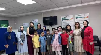 Özel Eğitim Öğrencileri Yeşilay Danışmanlık Merkezini Ziyaret Etti