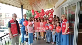 Ortaokul Öğrencileri Sosyal Hizmet Merkezlerini Ziyaret Etti