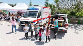 Oğuzlar'da 'Sağlıklı Çocuk, Sağlıklı Gelecek' Etkinliği Düzenlendi