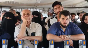 Suriyelilerin Kalıcı Dönüşü İçin Sınır Kapısında Yoğunluk