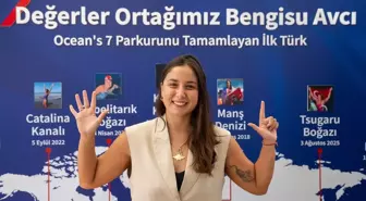 Bengisu Avcı, Okyanus Yedilisi parkurunu tamamlayan ilk Türk yüzücü oldu