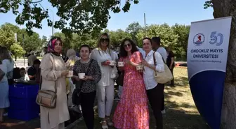 Ondokuz Mayıs Üniversitesinde Aşure Günü Etkinliği Düzenlendi