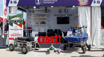Ondokuz Mayıs Üniversitesi TEKNOFEST'te 12 Takımıyla Finale Kalmayı Başardı