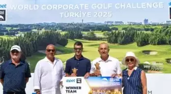 Armada Takımı Türkiye'yi Golf Dünya Finali'nde Temsil Edecek