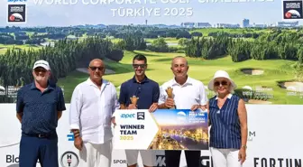 Armada Takımı Türkiye'yi Golf Dünya Finali'nde Temsil Edecek