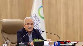 Ordu Büyükşehir Belediyesi Meclis Toplantısı Yapıldı