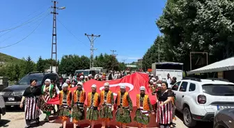 22. Geleneksel Çambaşı Yayla Festivali Coşkuyla Gerçekleştirildi