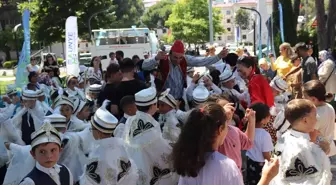 Ordu'da 34. Uluslararası Kültür, Sanat ve Turizm Festivali Kapsamında Sünnet Şöleni Düzenlendi