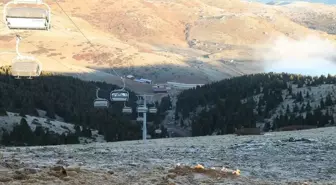 Çambaşı Yaylası'nda Kış Sezonu Hazırlıkları Başladı
