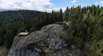 Çambaşı Yaylası'nda Yeni Seyir Terası Turizme Katkı Sağladı