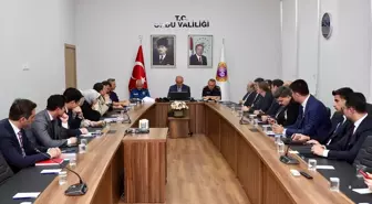 Ordu'da Güvenlik ve Asayiş Değerlendirme Toplantısı Yapıldı