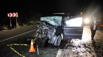 Ordu'da Trafik Kazası: 1 Ölü, 2 Yaralı