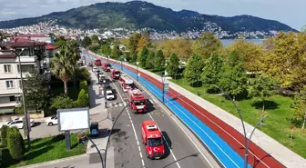 Ordu'da İtfaiye Haftası Kutlandı