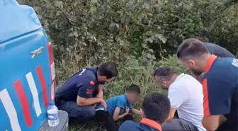 13 Yaşındaki Zihinsel Engelli Çocuk Fındık Bahçesinde Bulundu