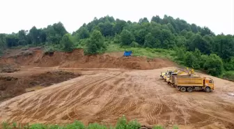 Ordu'da Akören Göleti İnşaatı Devam Ediyor