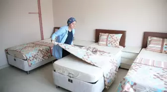 Ordu'da KYK yurtları üniversitelilere hazırlanıyor