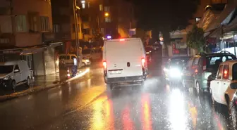 Ordu'da Şiddetli Sağanak Hayatı Olumsuz Etkiledi