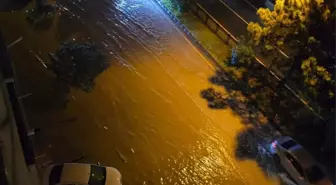 Ordu'da Sağanak Yağış Hayatı Olumsuz Etkiledi