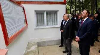 Ordu'da şehit dedesi adına oda yaptırdı