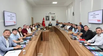 Ordu'da Turizm Geliştirme Toplantısı Yapıldı