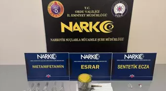 Ordu'da Uyuşturucu Operasyonları: 4 Şüpheli Tutuklandı