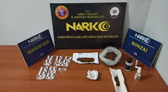 Ordu'da Uyuşturucu Operasyonunda 4 Şüpheli Tutuklandı