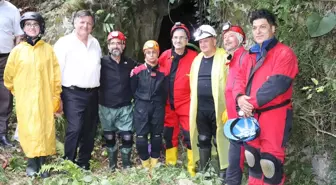 Yazkonağı Mağarası Turizme Kazandırılıyor