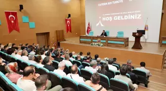 Ordu'da 'Zaferin Adı Türkiye' Temalı Konferans Düzenlendi