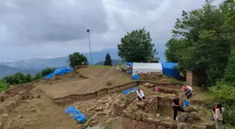 Ordu'daki Kurul Kalesi'nde Arkeolojik Kazılar Devam Ediyor