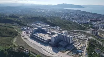 Ordu Şehir Hastanesinin yapım çalışmaları devam ediyor