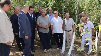 Ordu Valisi Erol, Ünye'de şehit aileleriyle bir araya geldi