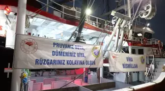 Ordu'da 2025-2026 Balık Av Sezonu Açıldı