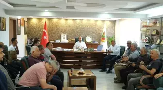 Orhaneli Belediye Başkanı Tayır, Sanayi Sitesi Esnafıyla Buluştu