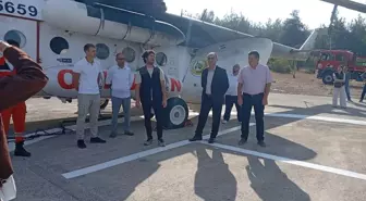 Bursa'da Liseliler Fidan Dikti
