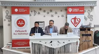 Orhaneli İlçe Müftülüğü'nden Personel Bilgilendirme Toplantısı
