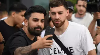 Beşiktaş'ın Yeni Transferi Orkun Kökçü Avusturya Kampında