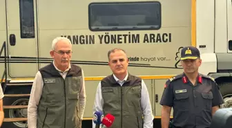 Muğla ve Antalya'daki Orman Yangınlarına Müdahele Sürüyor