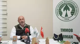 Orman Mühendisleri Odası, orman yangınlarının önlenmesi için toplumsal farkındalığın artırılmasını istedi