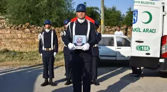 Orman yangını şehitlerinden ağır taşıt şoförü Kocaman'ın cenazesi Eskişehir'de defnedildi
