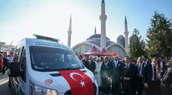 Orman yangınıyla mücadelede şehit olan AKUT gönüllüleri, Ankara'da son yolculuklarına uğurlandı