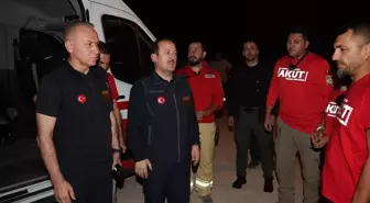 Orman yangınları nedeniyle 2 bin 619 kişi güvenli bölgelere alındı