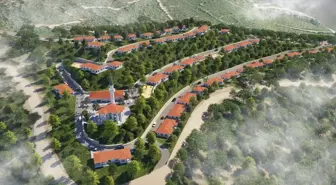 Orman Yangınlarında Hasar Gören Yerler İçin 350 Yeni Konut İnşası Başlıyor